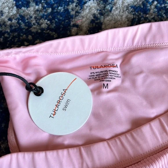 Tularosa Shore Bottom in Pink Contrast Medium - Picture 11 of 11